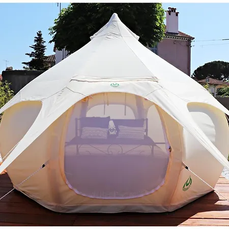 Glamping Superbe Glamping Avec Terrasse Privative 5min