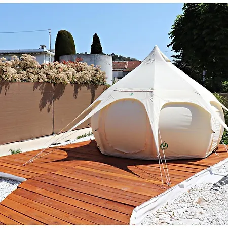 Glamping Superbe Glamping Avec Terrasse Privative 5min *